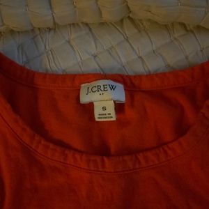 Jcrew orange tank top